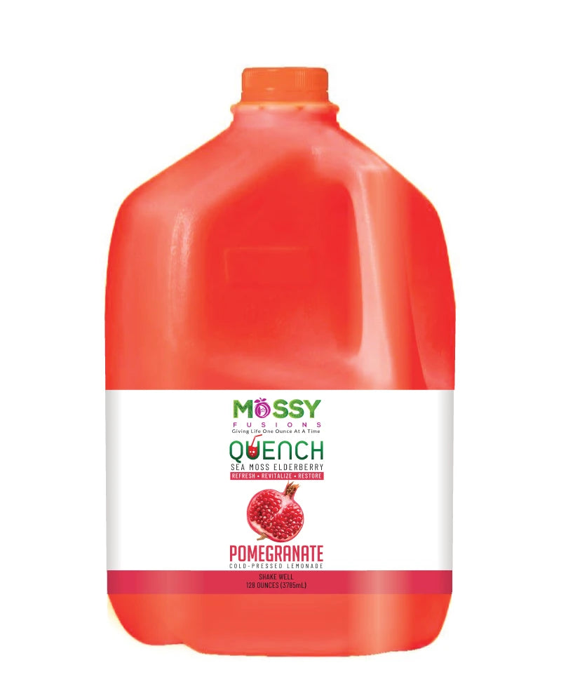 QUENCH SEA MOSS LEMONADE (GALLON)