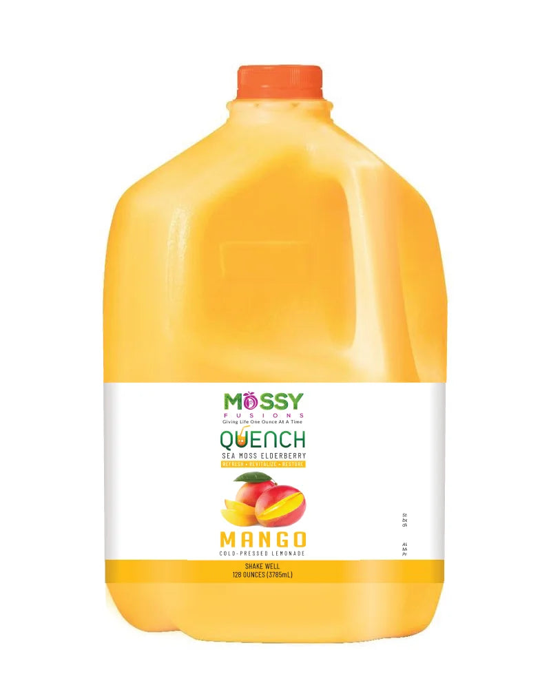 QUENCH SEA MOSS LEMONADE (GALLON)