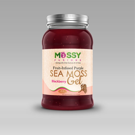 Purple Blueberry Sea Moss Gel