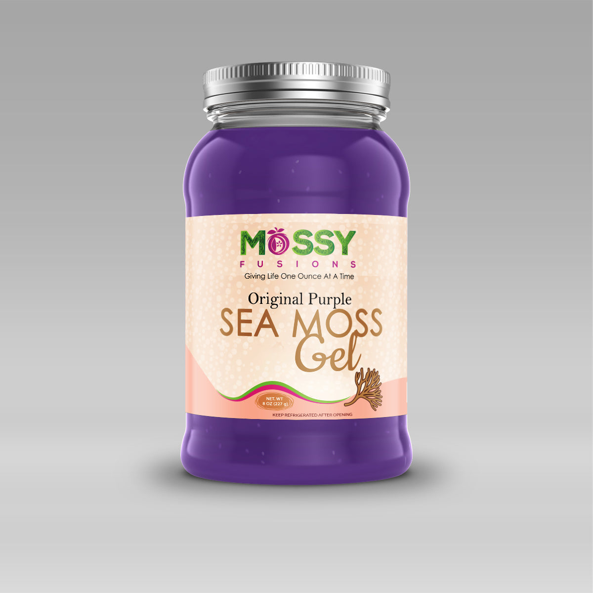 Purple Sea Moss Gel