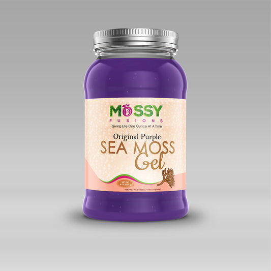 Purple Sea Moss Gel