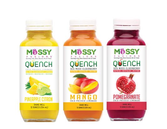 QUENCH SEA MOSS LEMONADE TRIO