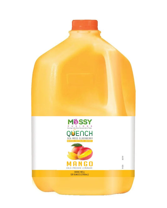 QUENCH SEA MOSS LEMONADE (GALLON)