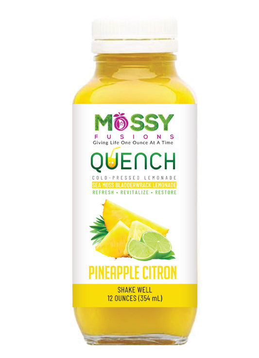 QUENCH/REFRESH SEA MOSS LEMONADE SAME FLAVOR 3-PACK
