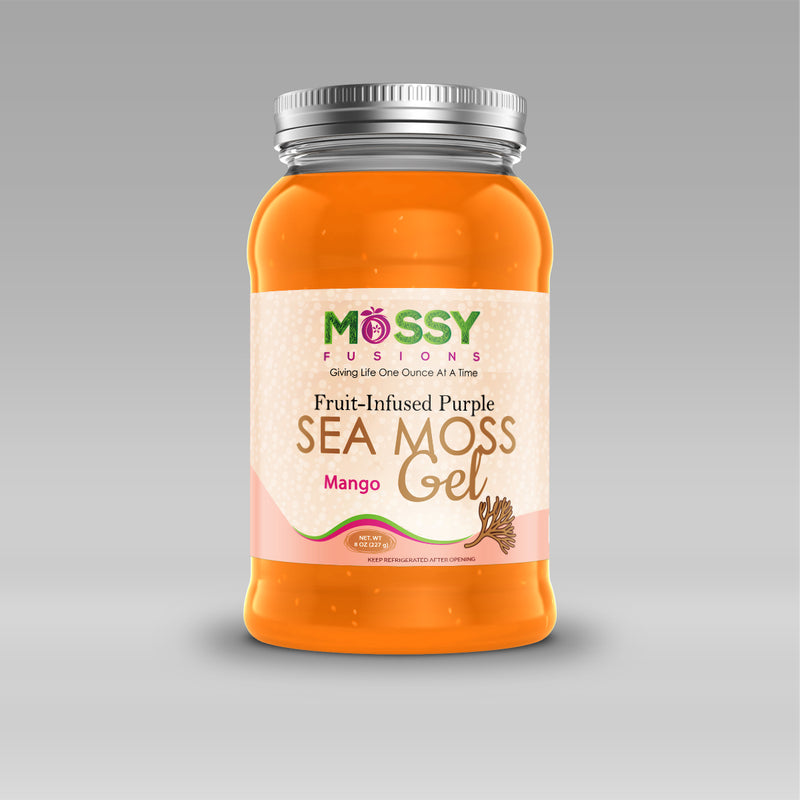Purple Mango Sea Moss Gel