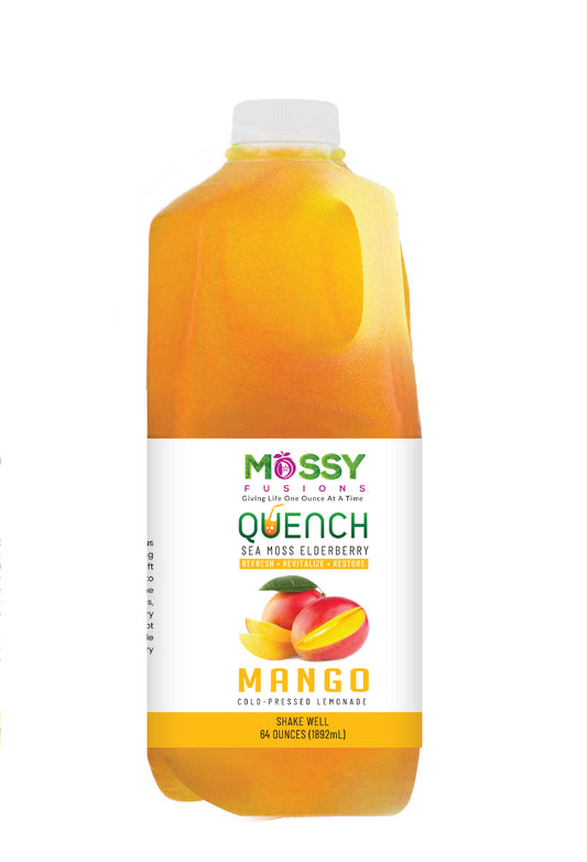 QUENCH SEA MOSS LEMONADE (HALF GALLON)