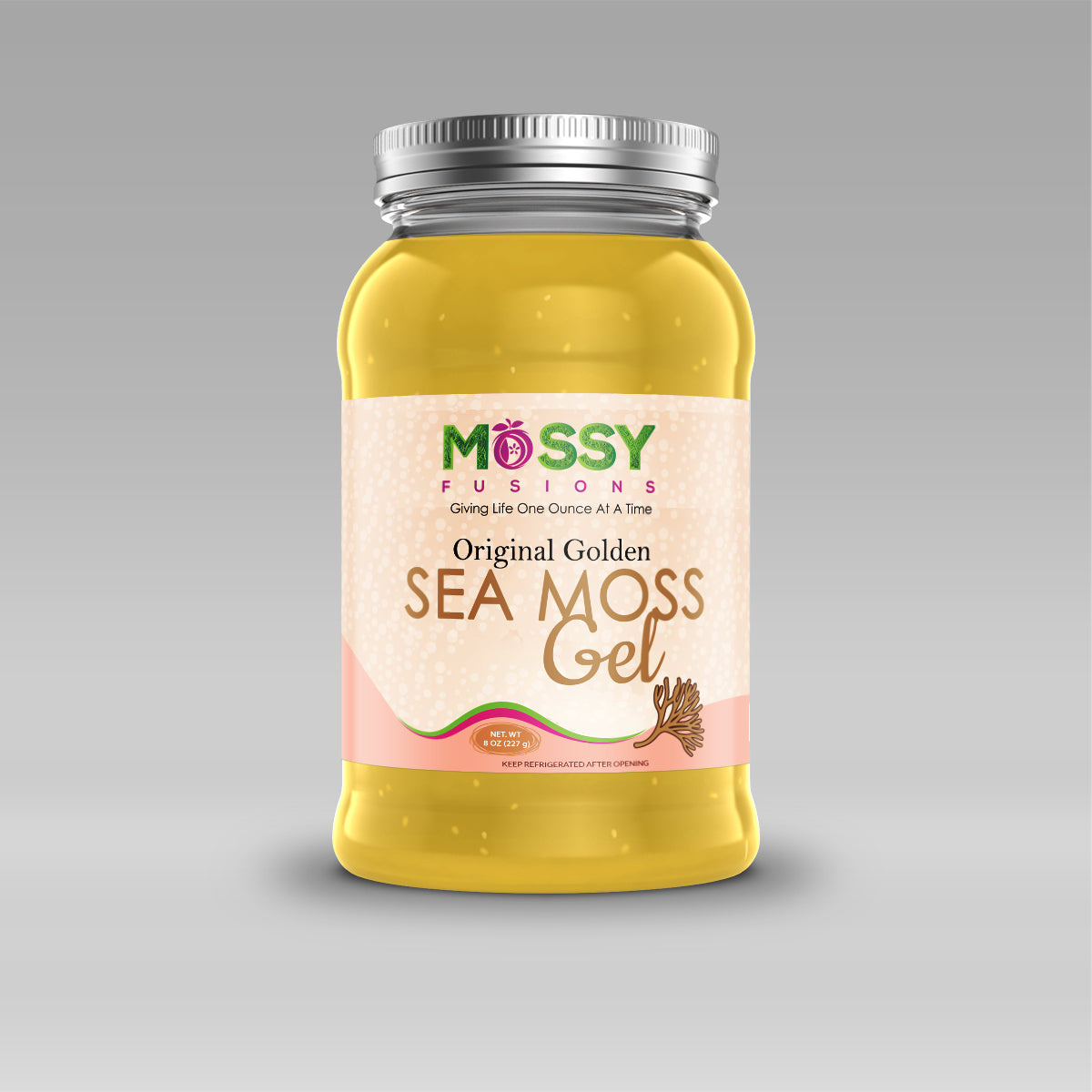 Golden Sea Moss Gel